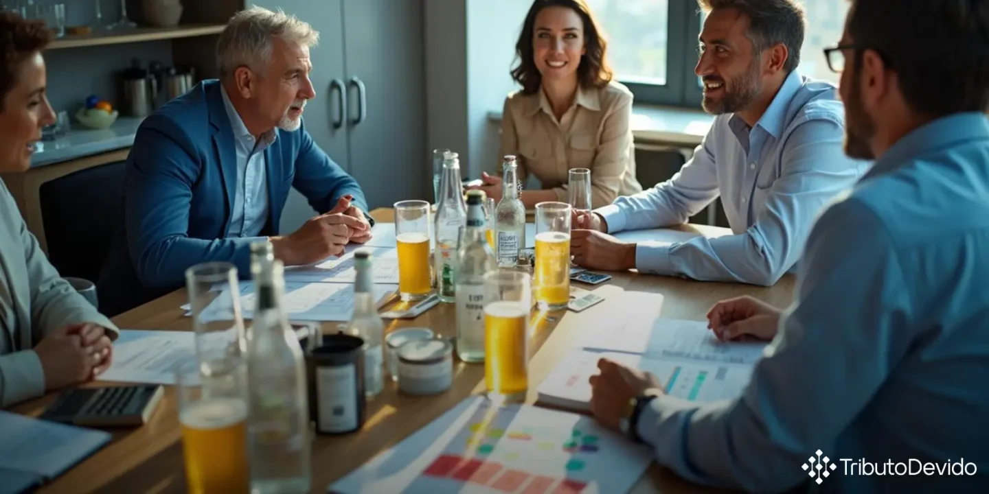 Tributação de Bebidas Frias: Alíquota Zero de PIS e COFINS para Regime Cumulativo