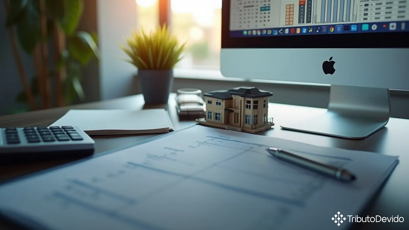 tributação de imóveis no lucro presumido