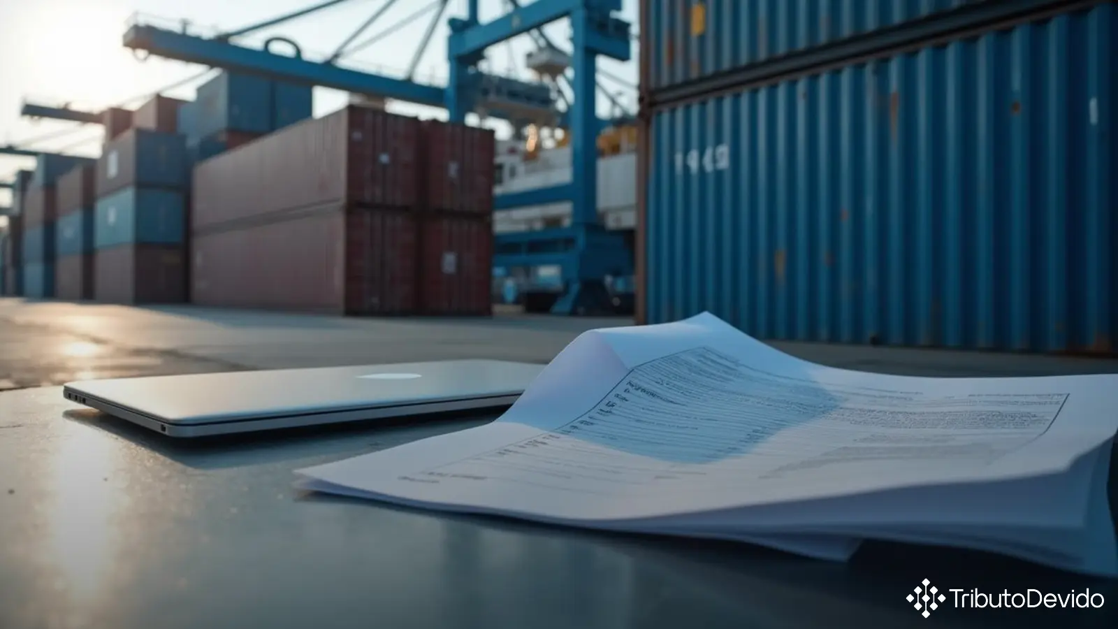 Tributação IRRF sobre contratação de serviços de transporte internacional