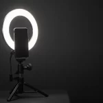 Classificação fiscal de tripé com ring light para celular na NCM