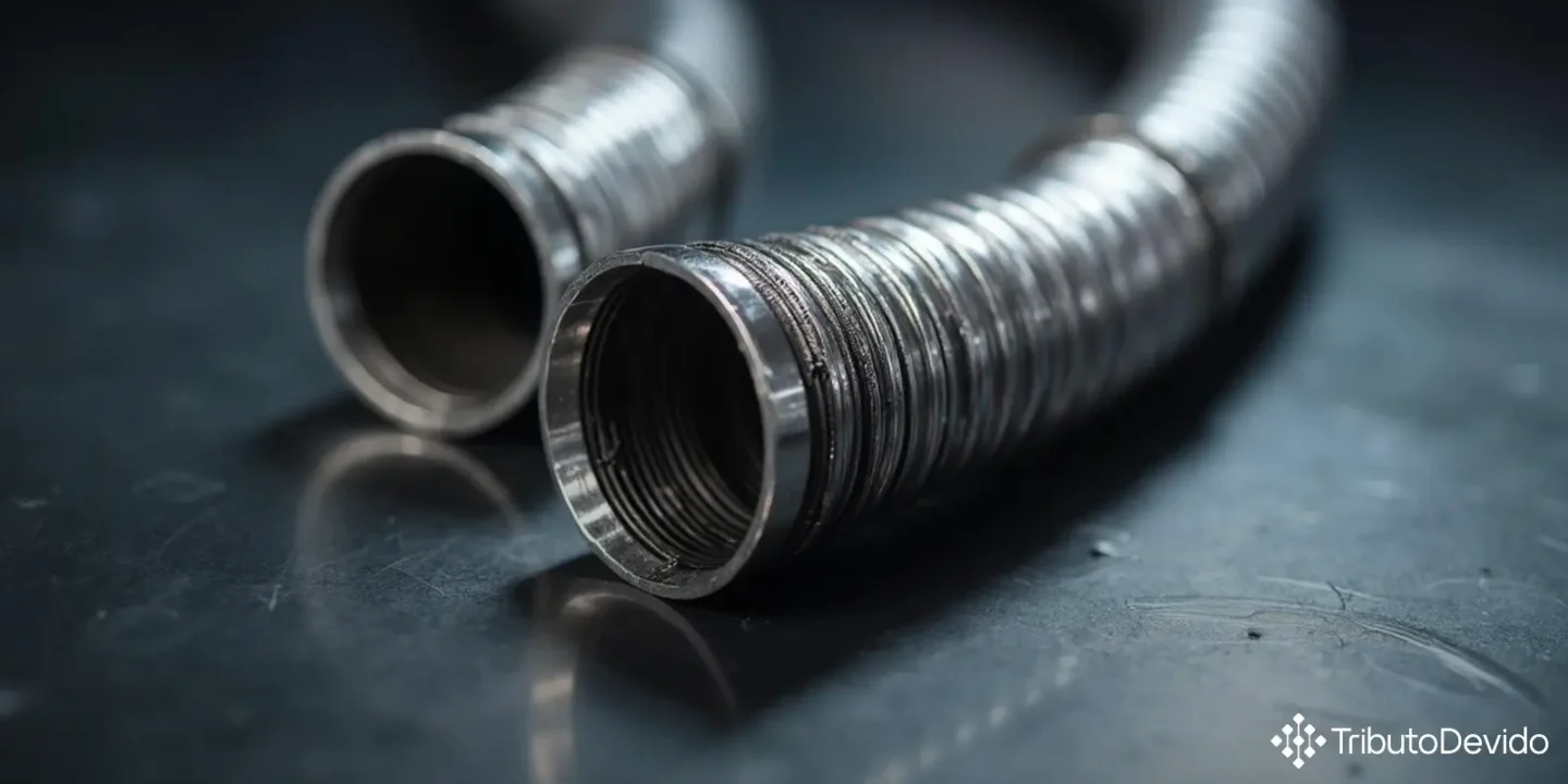 classificação fiscal do tubo de retorno de óleo do turbocompressor