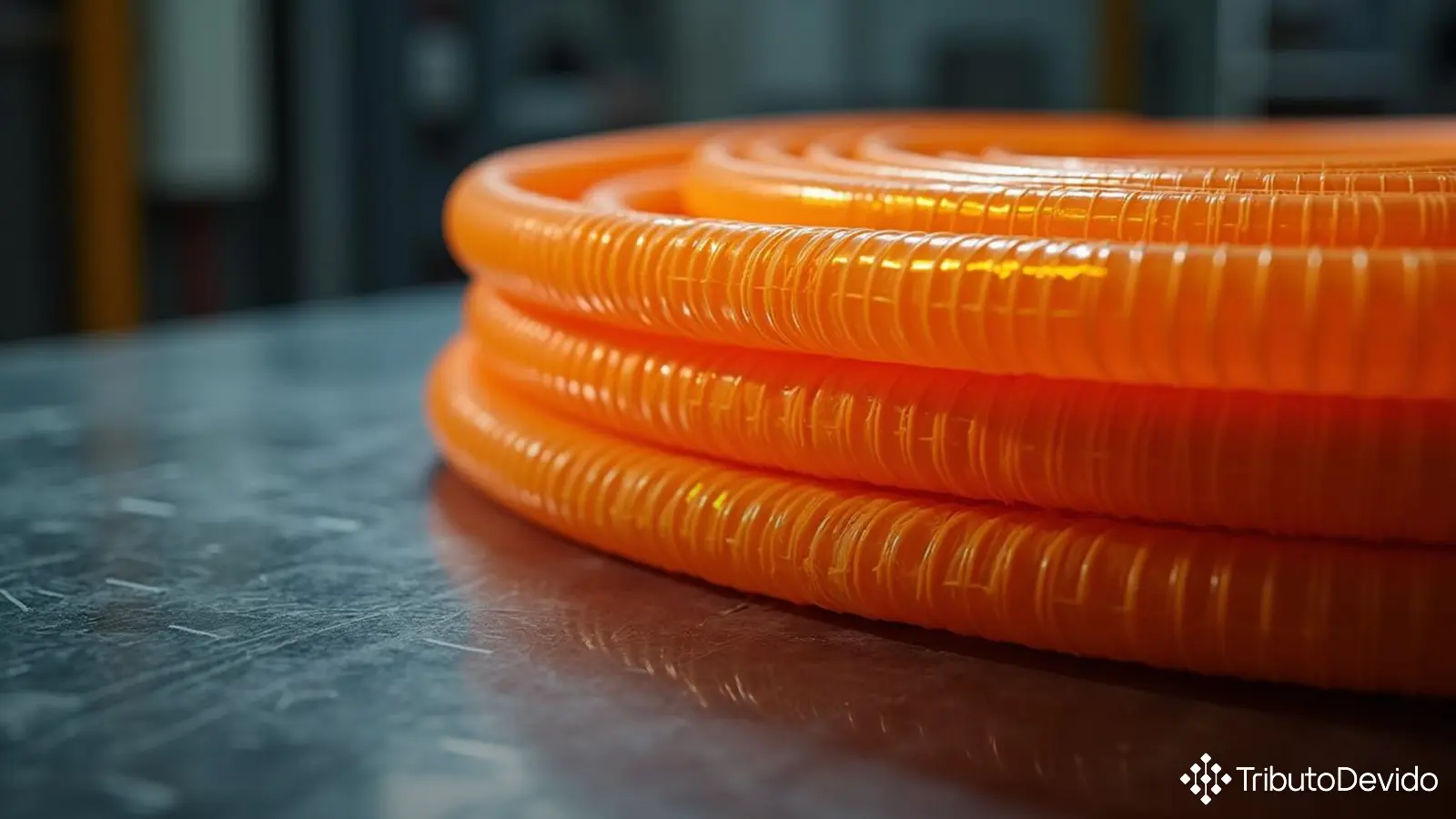 Classificação fiscal de tubos flexíveis corrugados de PVC