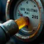 classificação NCM para guia da vareta de óleo de motor diesel