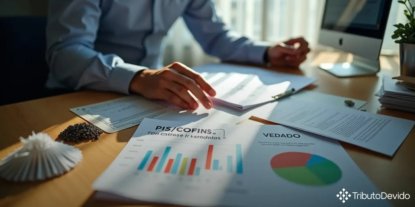 Vedação de Crédito PIS/COFINS na aquisição de resíduos e desperdícios para revenda