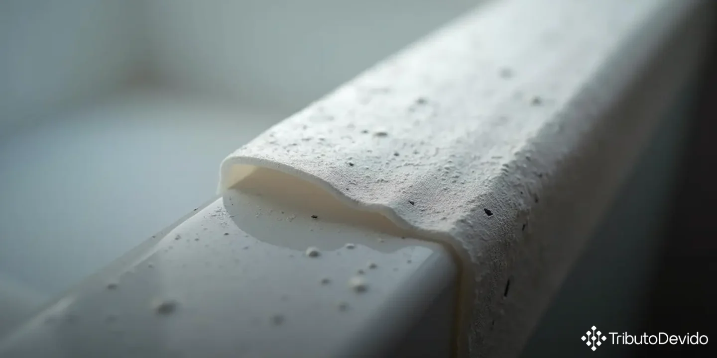 Classificação fiscal de vedação de plástico para portas e janelas