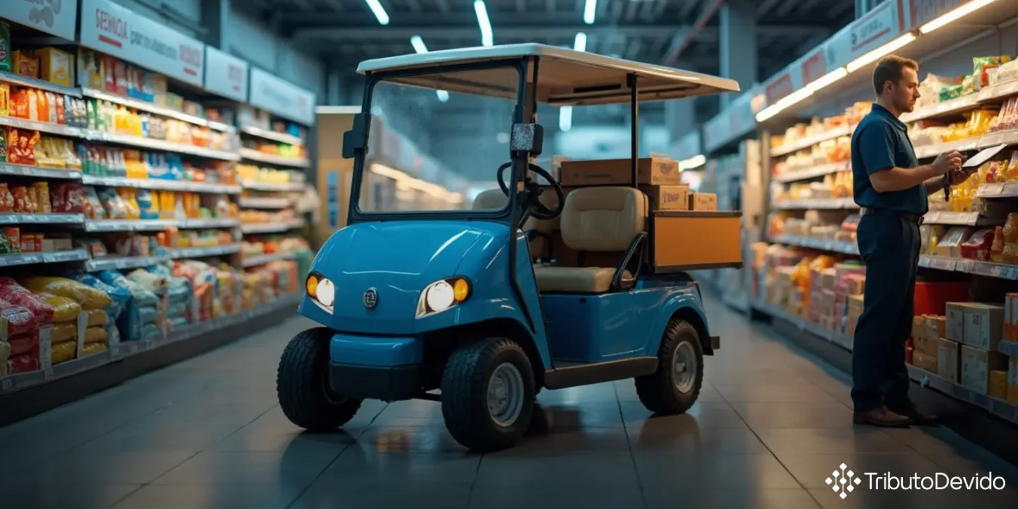 classificação fiscal de veículos utilitários elétricos na NCM