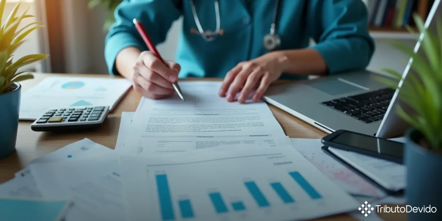 venda de próteses em consignação no Simples Nacional