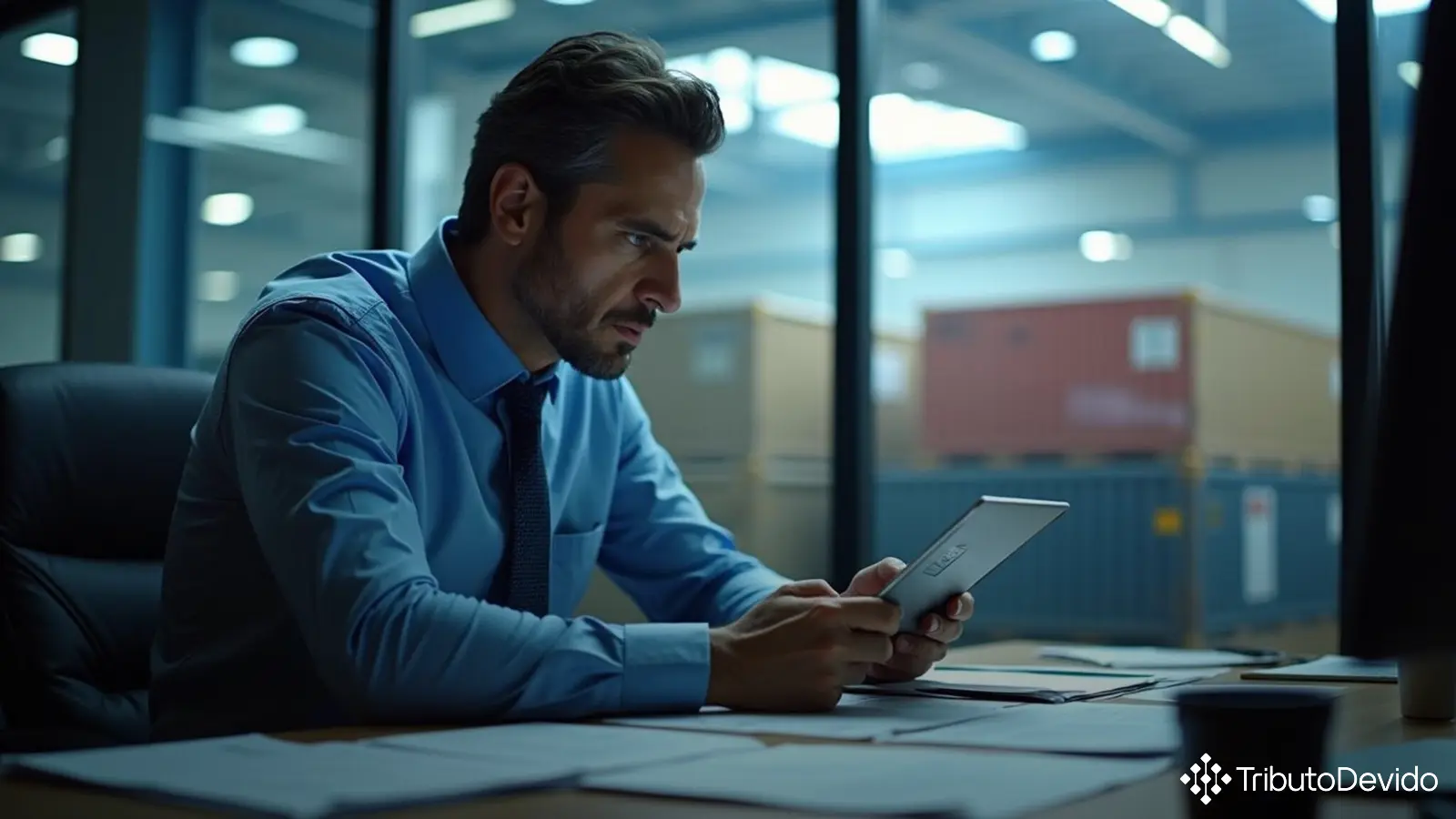 Procedimentos RECOF para mercadoria faltante