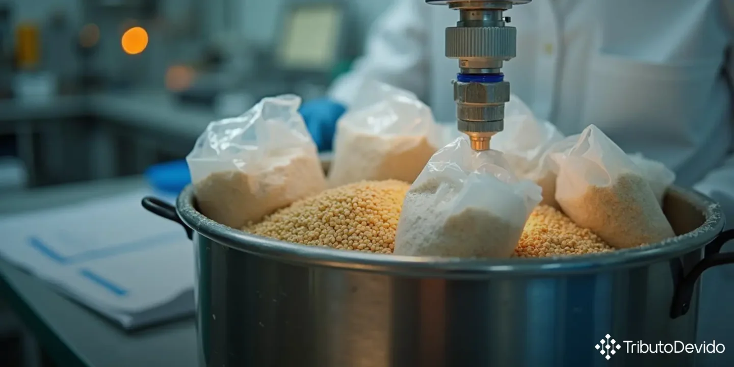 classificação fiscal de aditivos antimicrobianos para rações animais