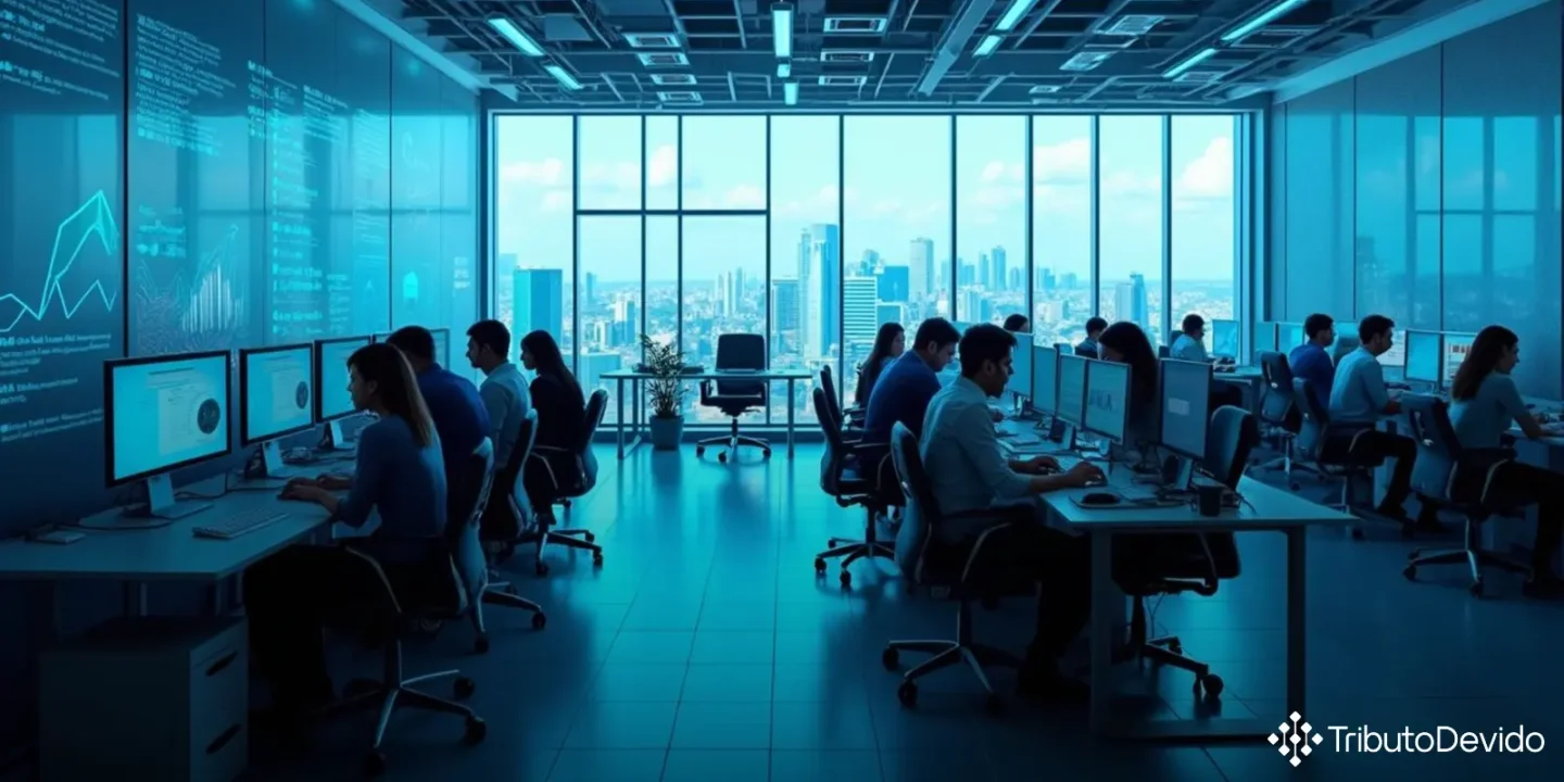 tributação de serviços de administração de banco de dados no Simples Nacional