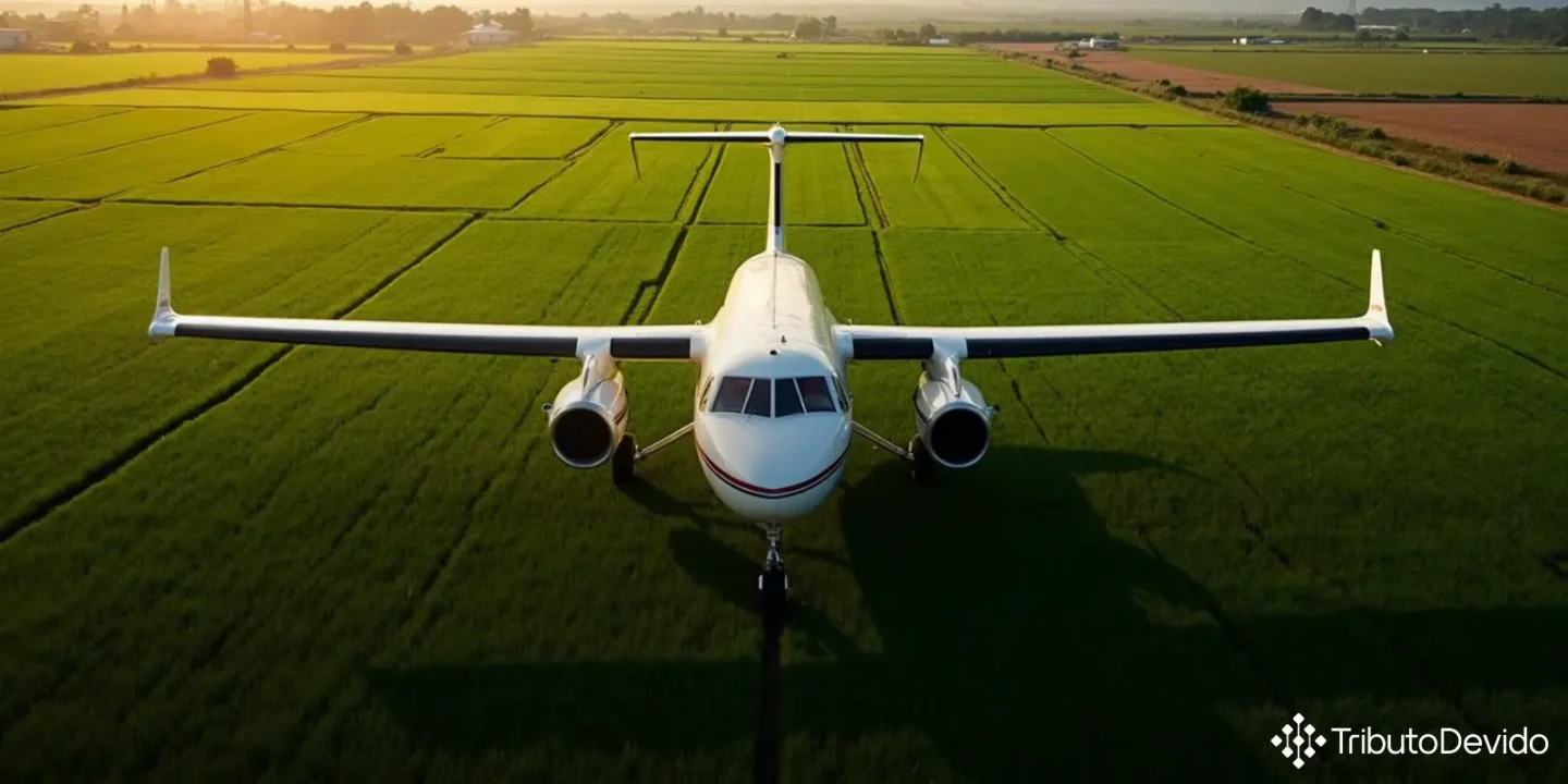 dedutibilidade de aeronaves na atividade rural
