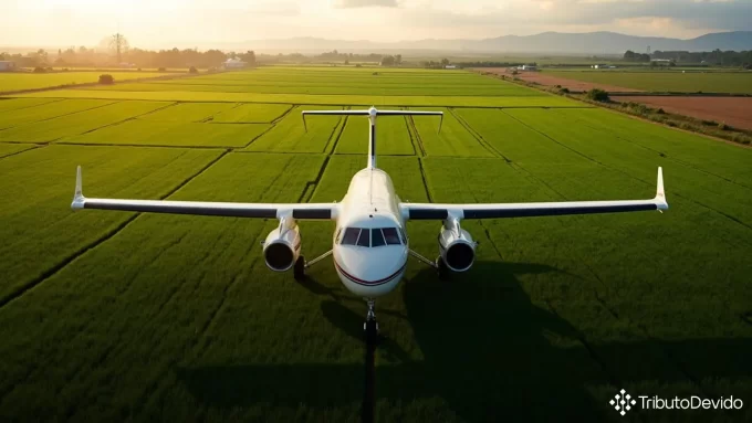 dedutibilidade de aeronaves na atividade rural