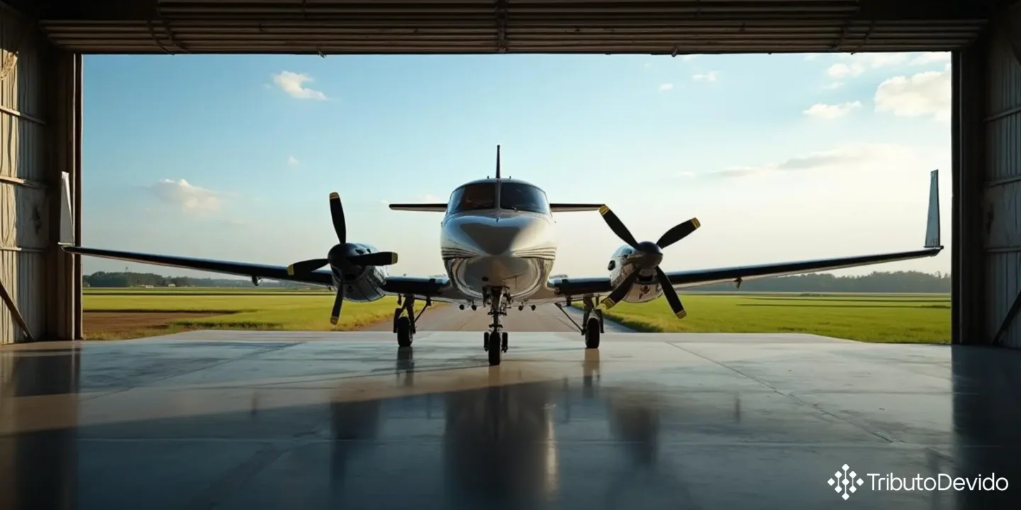 depreciação acelerada em aeronave