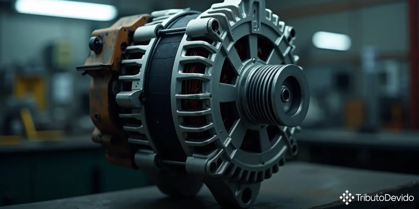 classificação fiscal de alternadores para veículos