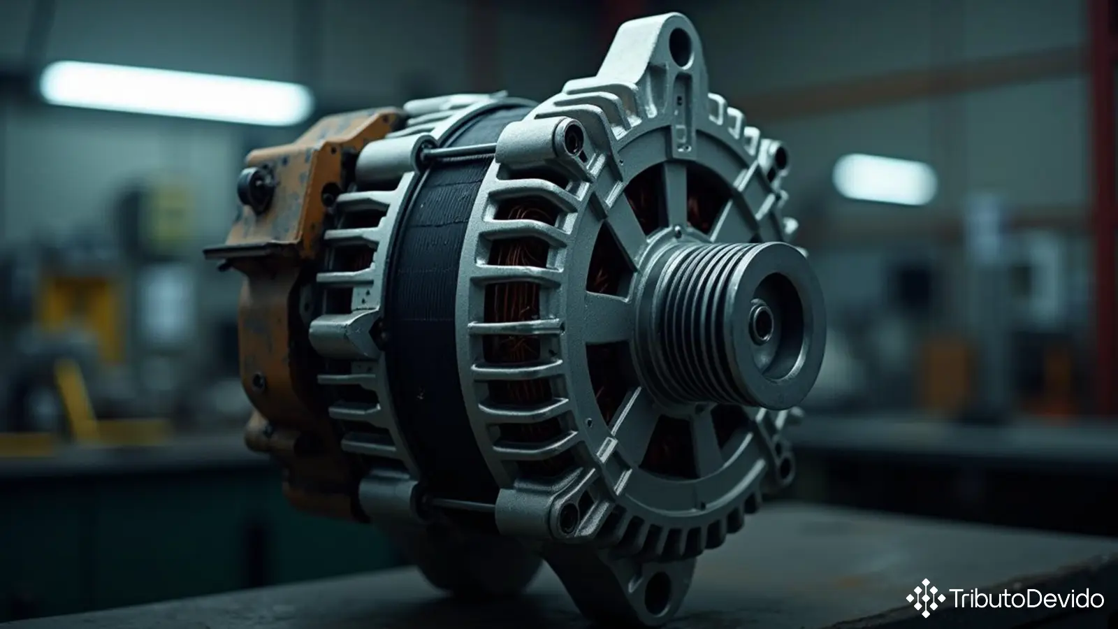 classificação fiscal de alternadores para veículos