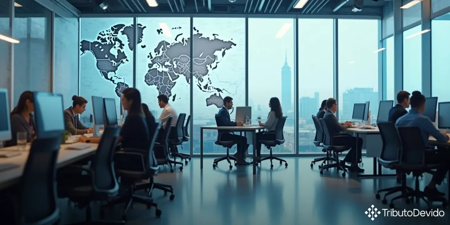 Registro no SISCOSERV em operações de transporte internacional de carga