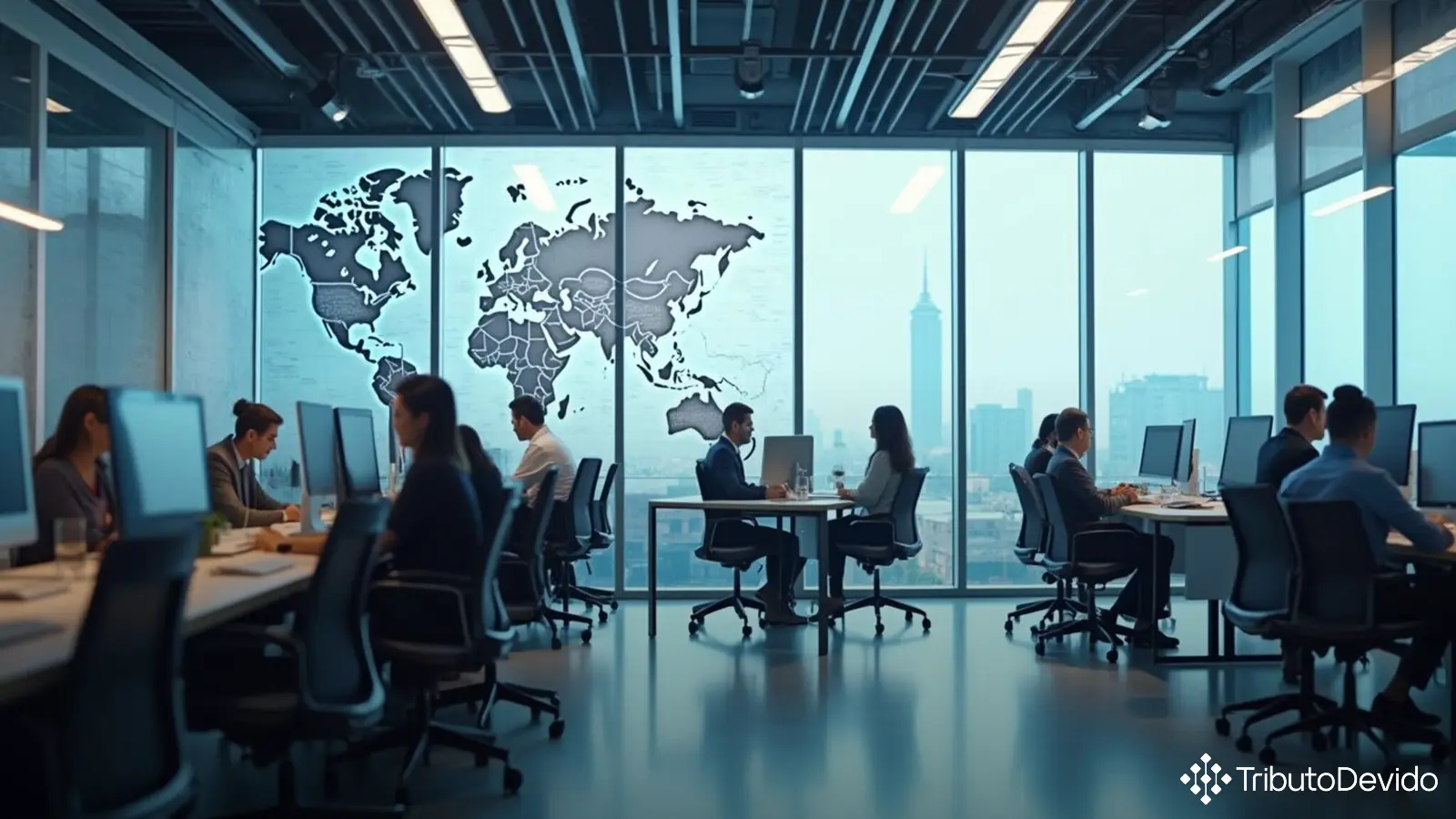 Registro no SISCOSERV em operações de transporte internacional de carga