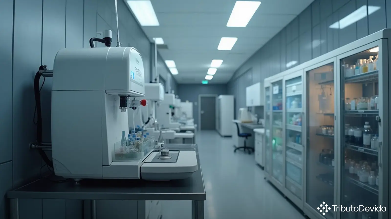 classificação fiscal de analisador metabólico