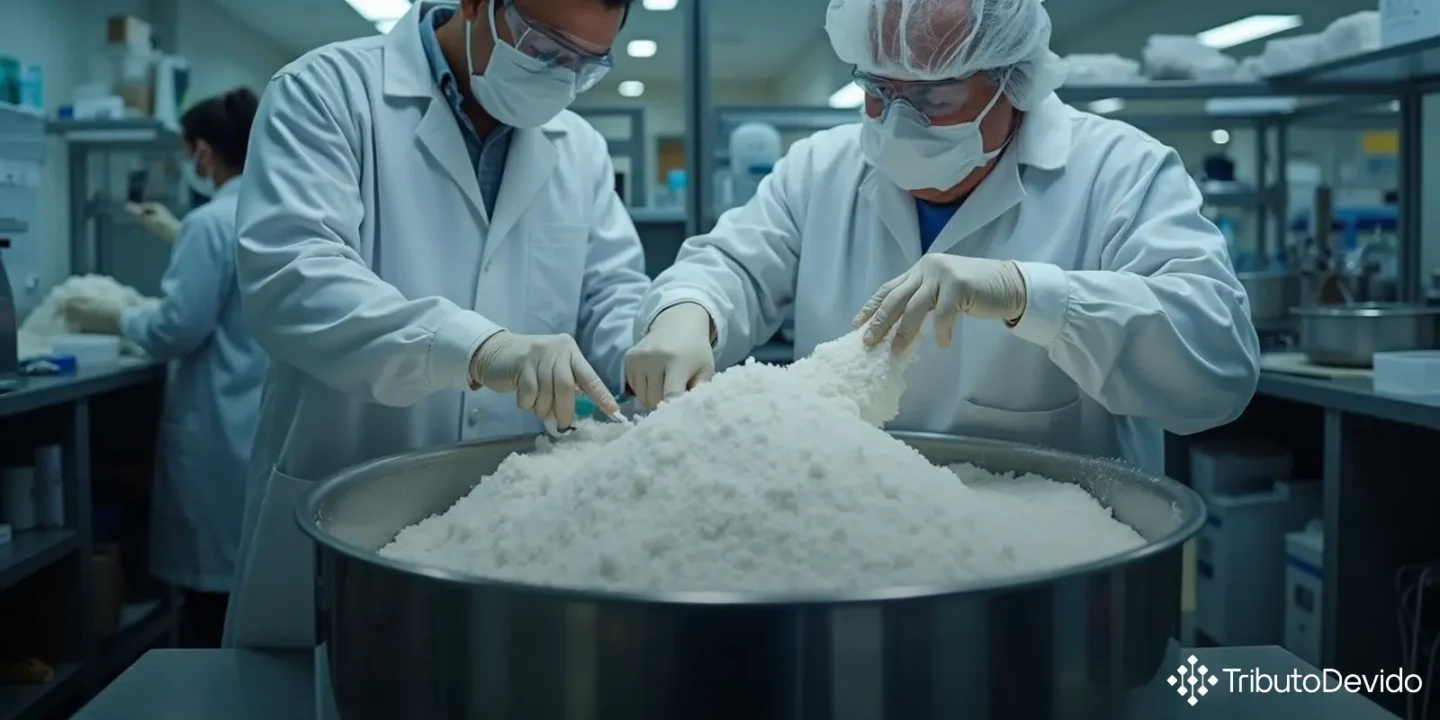 classificação fiscal do alginato de potássio puro