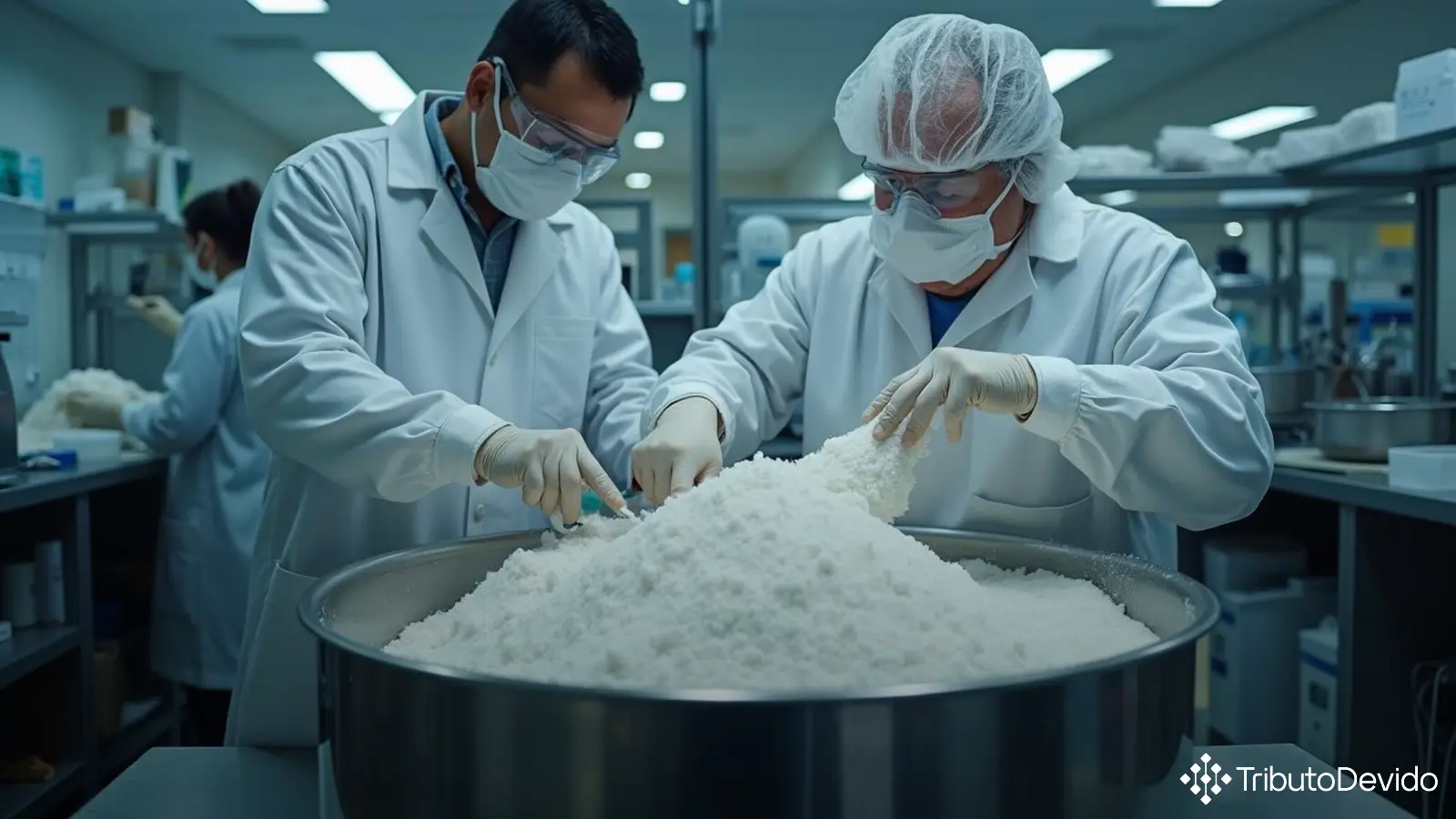 classificação fiscal do alginato de potássio puro