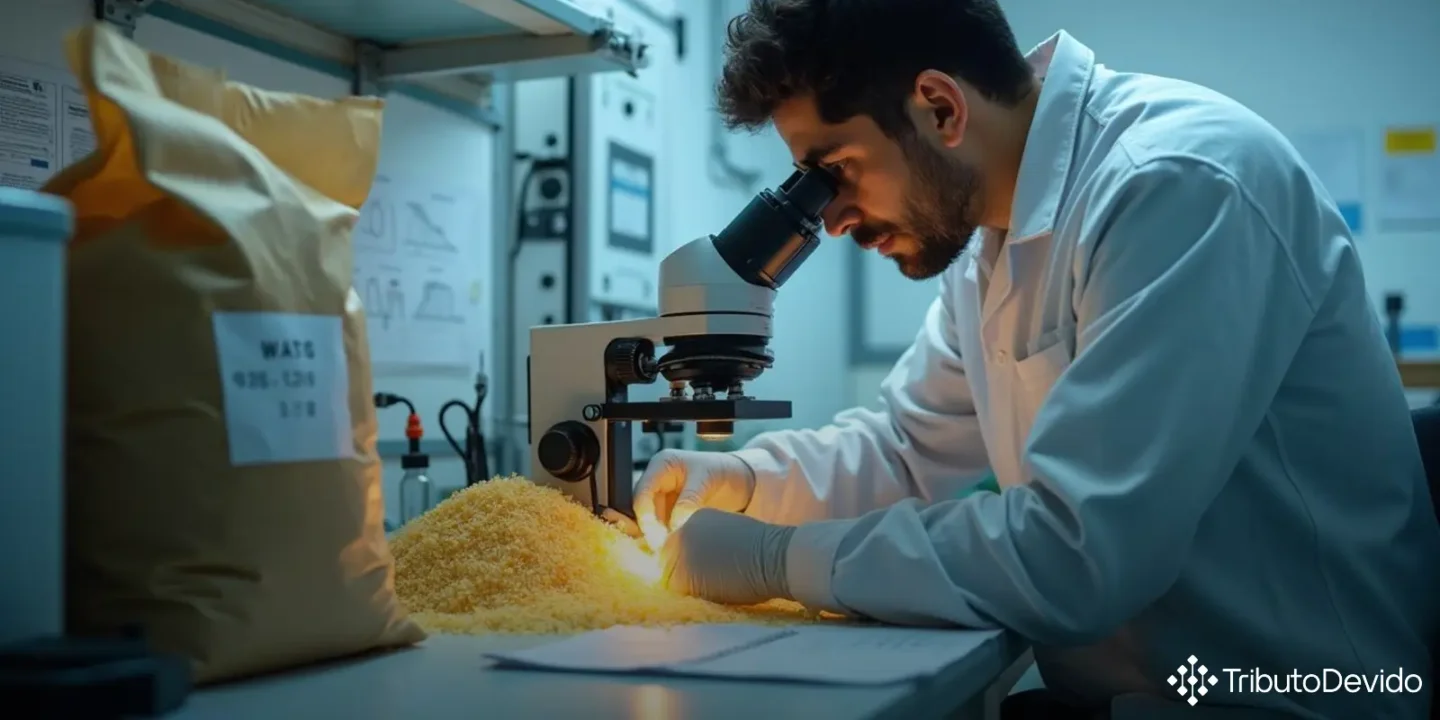 classificação fiscal de fibra alimentar insolúvel de aveia