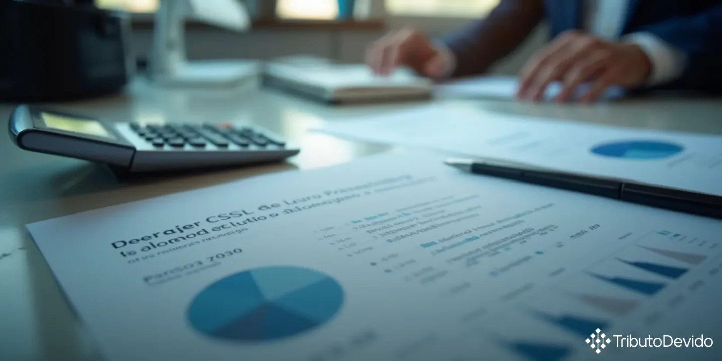 Tributação CSLL pelo Lucro Presumido em serviços de auxílio diagnóstico e terapia