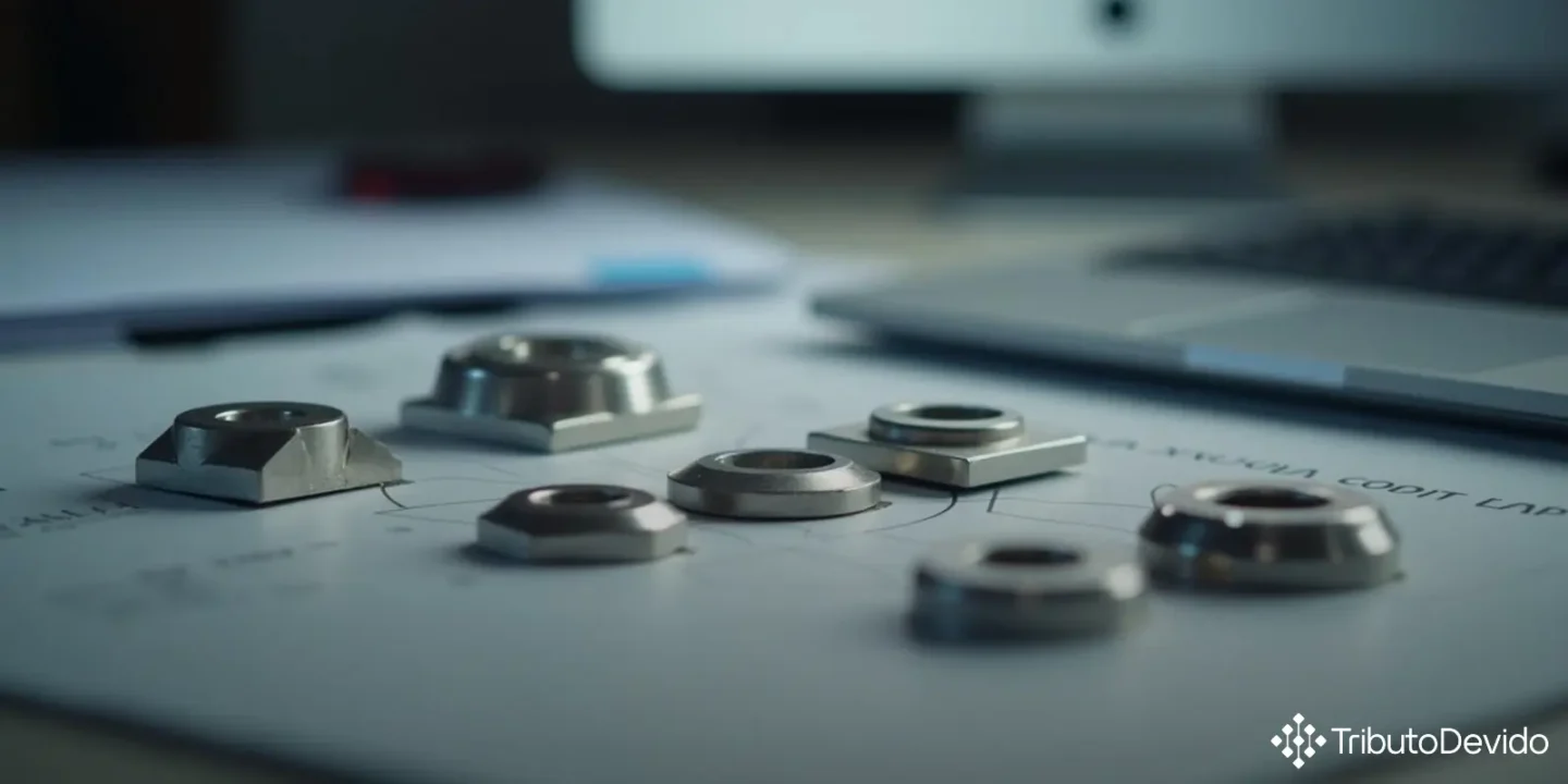 classificação fiscal de anéis de bloqueio