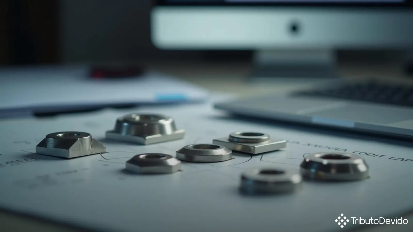 classificação fiscal de anéis de bloqueio