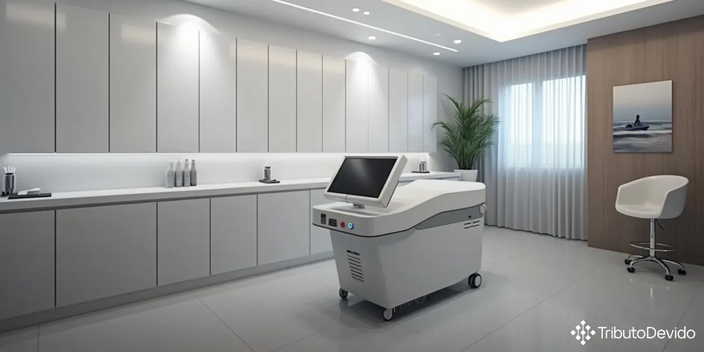 Classificação Fiscal de Aparelho para Epilação a Laser na NCM 9018.90.99