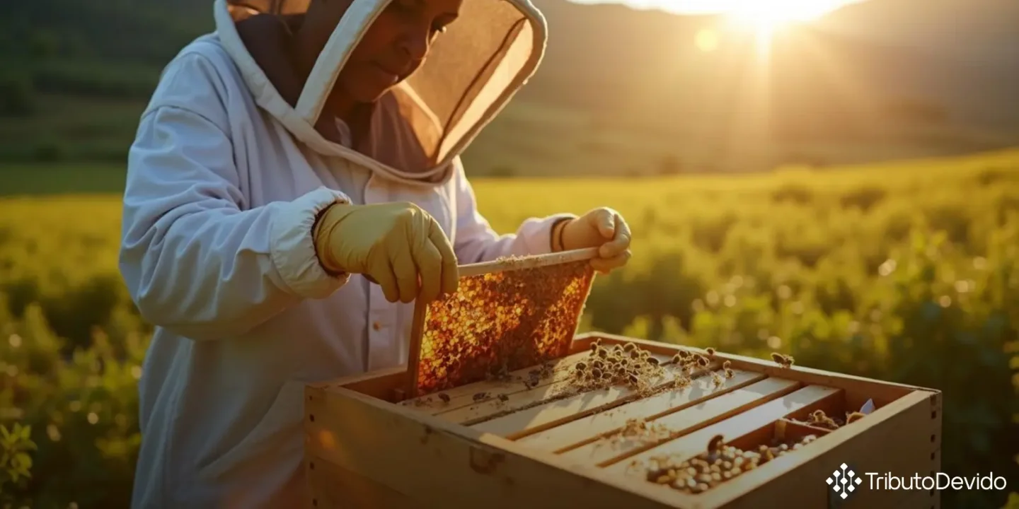 crédito presumido de PIS/COFINS na apicultura