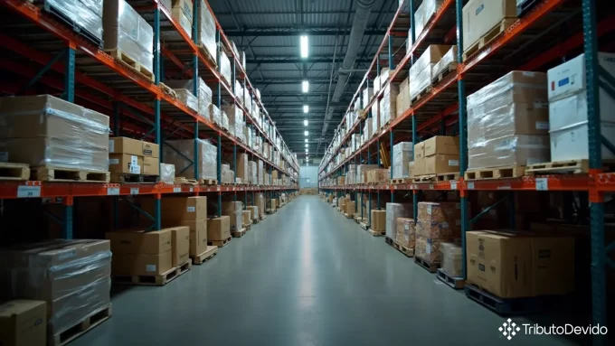 benefícios fiscais na remessa de mercadorias para armazém geral na Zona Franca de Manaus