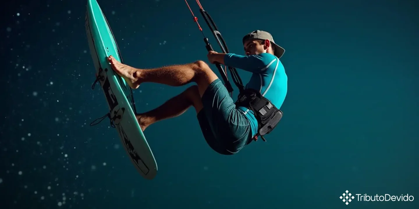 Classificação fiscal de arnês para kitesurf