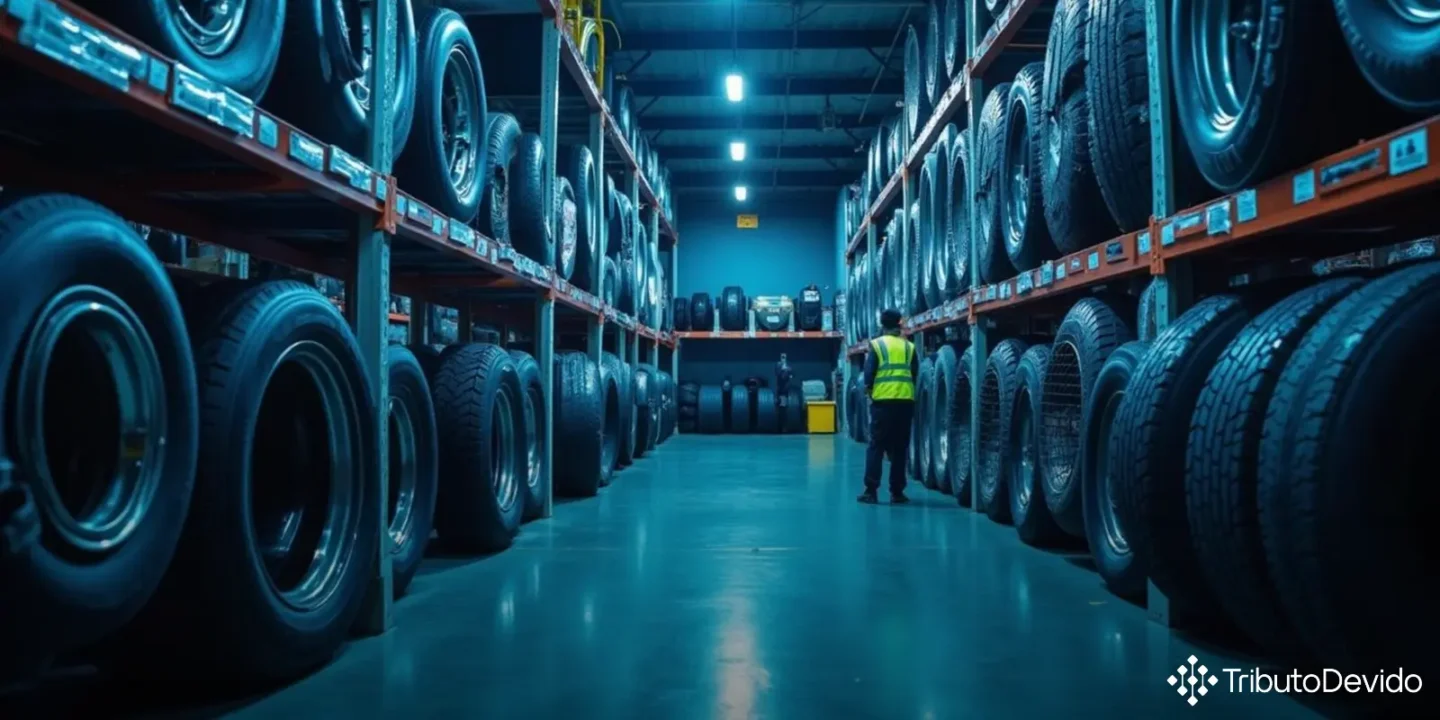 Créditos de PIS/COFINS para revendedores de pneus