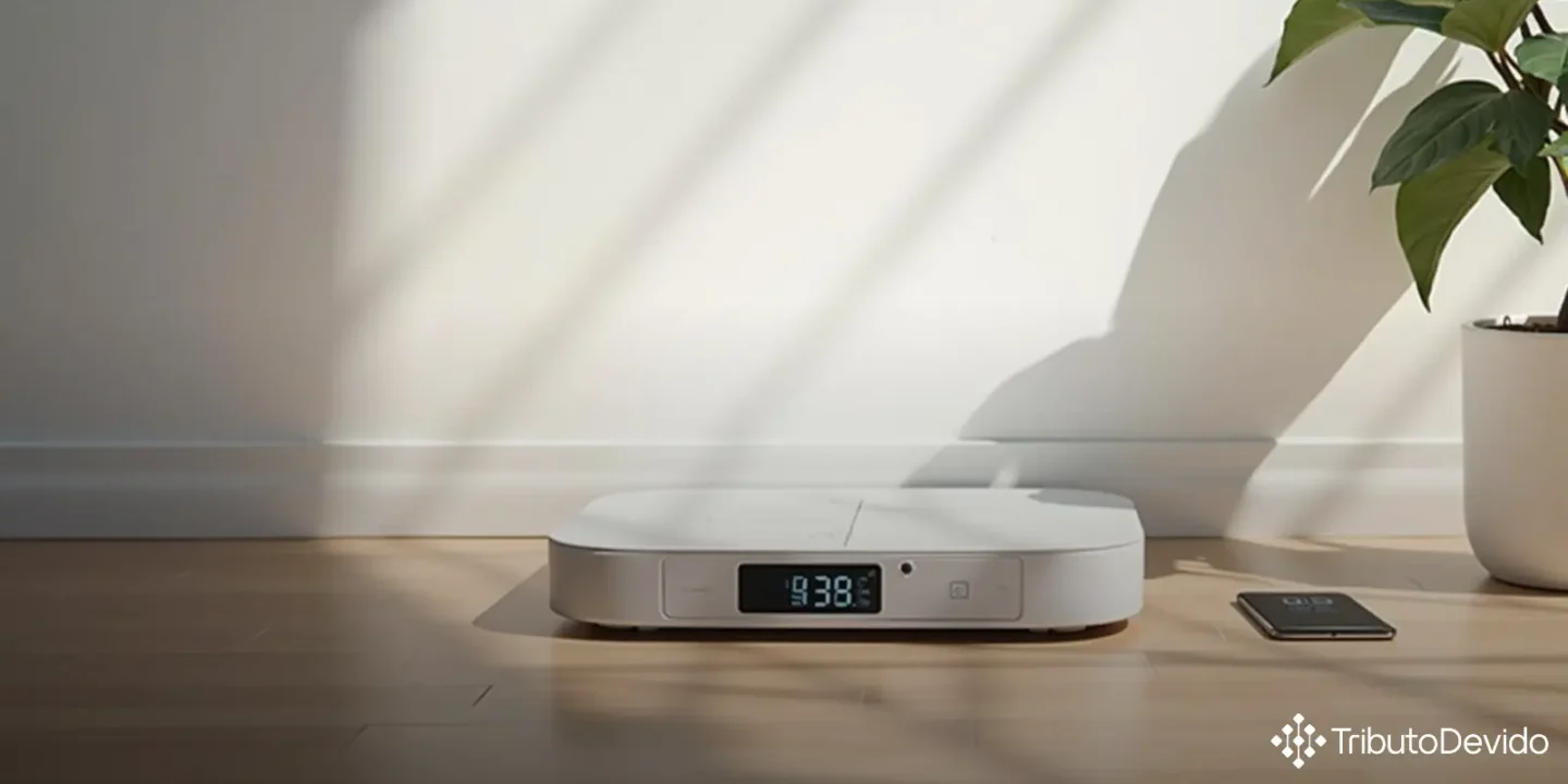 Classificação fiscal NCM para balança digital de bioimpedância de uso doméstico