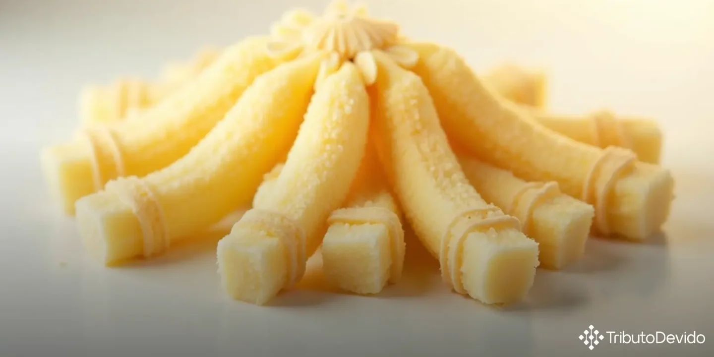 Classificação NCM de bala de banana