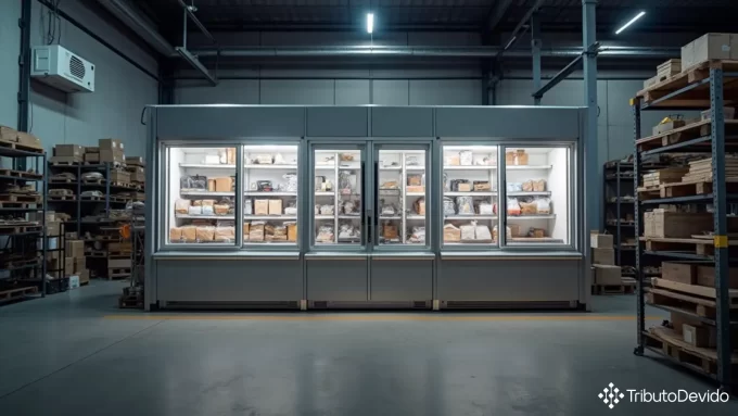 IPI na saída parcelada de balcões frigoríficos