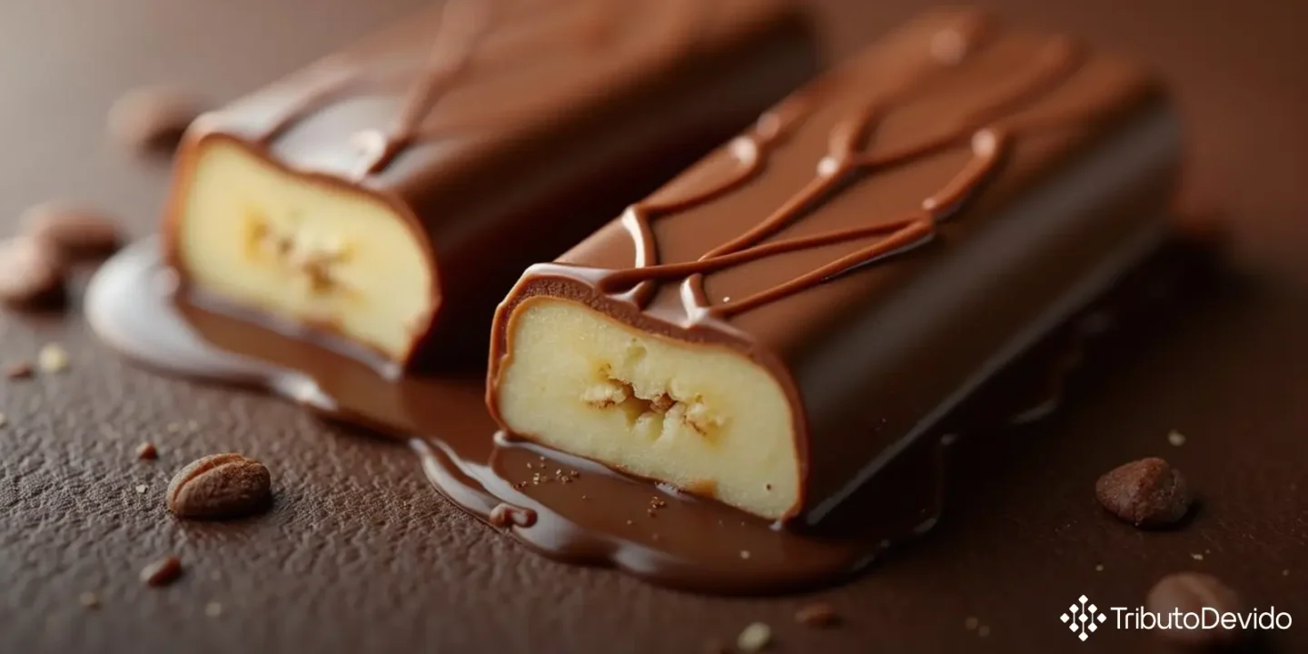 classificação fiscal de banana passa com cobertura de chocolate