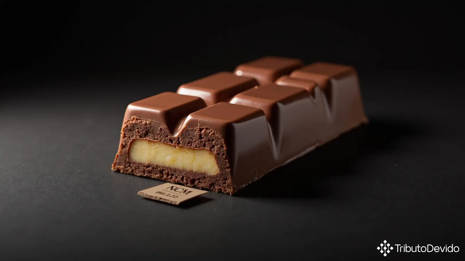 classificação fiscal de barras de castanhas com cobertura de chocolate