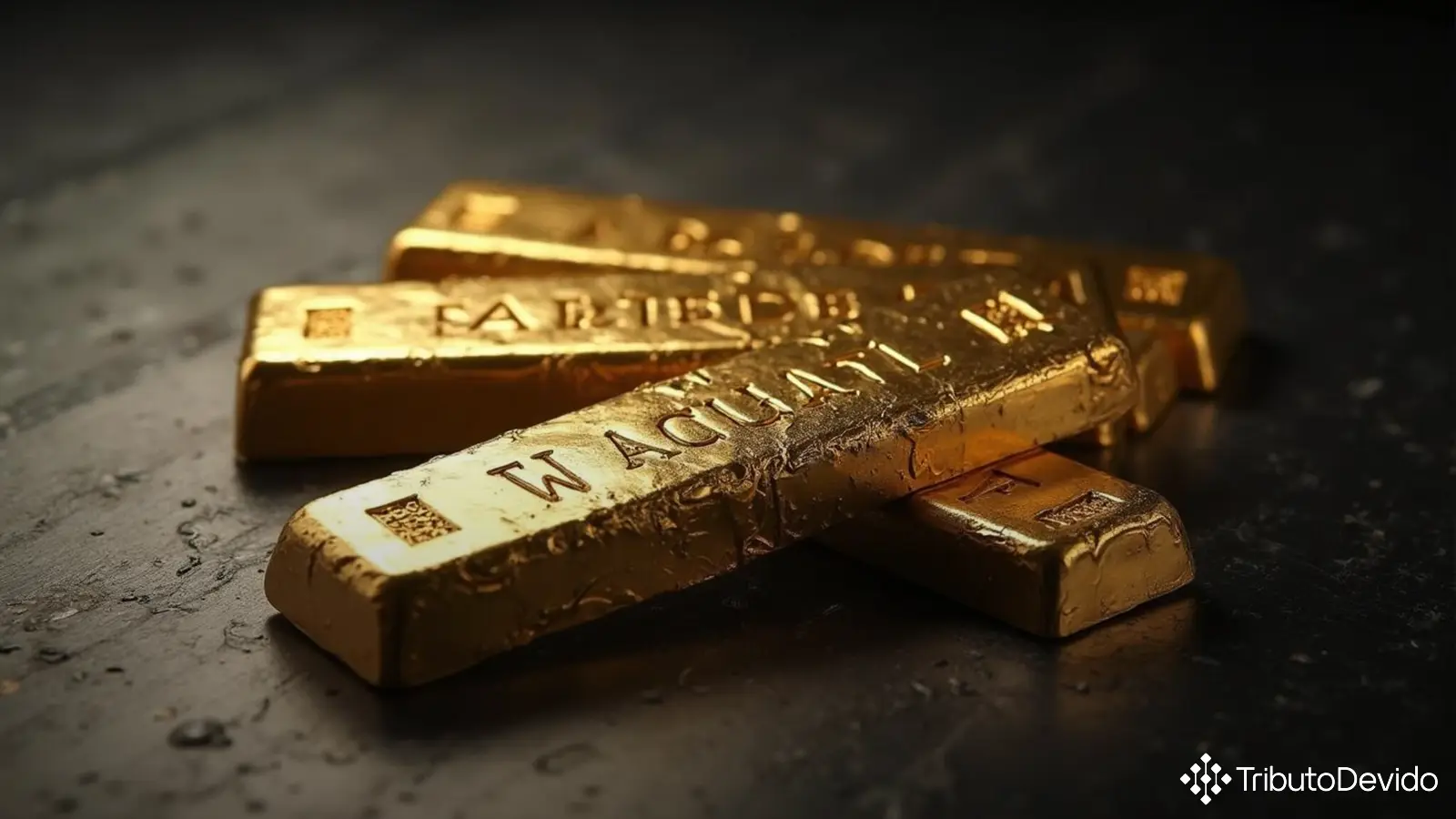 exportação de ouro ativo financeiro