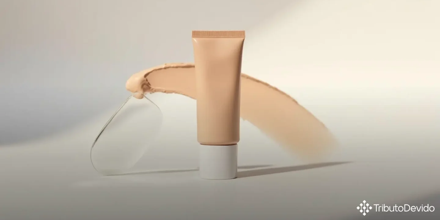 Classificação Fiscal NCM de Base de Maquiagem com FPS 15