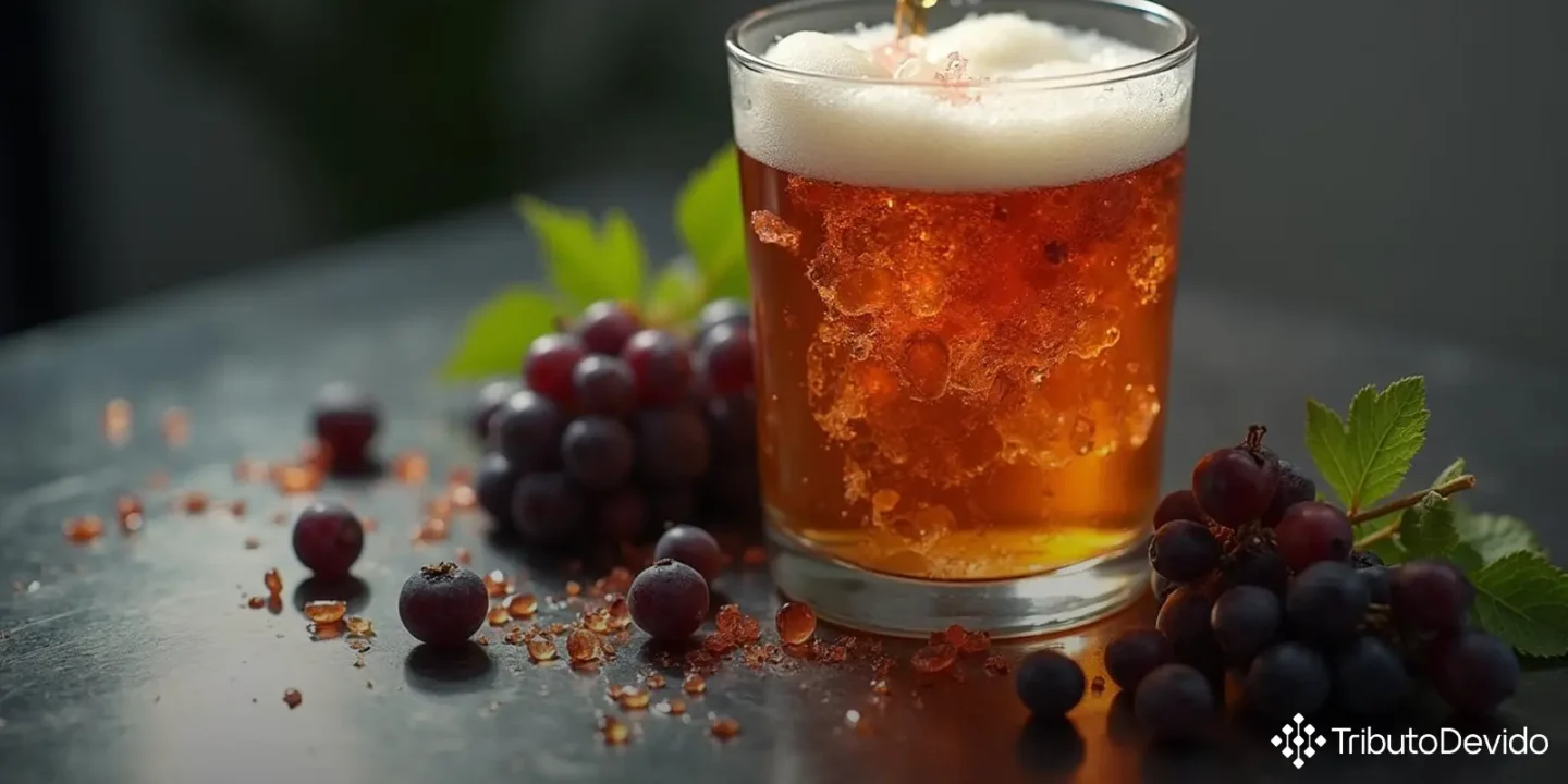 classificação fiscal de bebida com cafeína