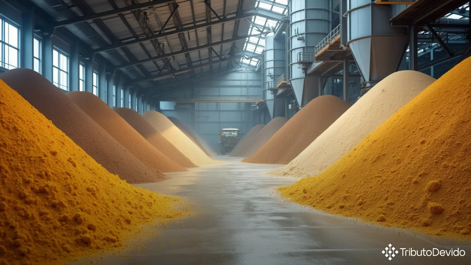 beneficiamento de areias siliciosas isento de IPI