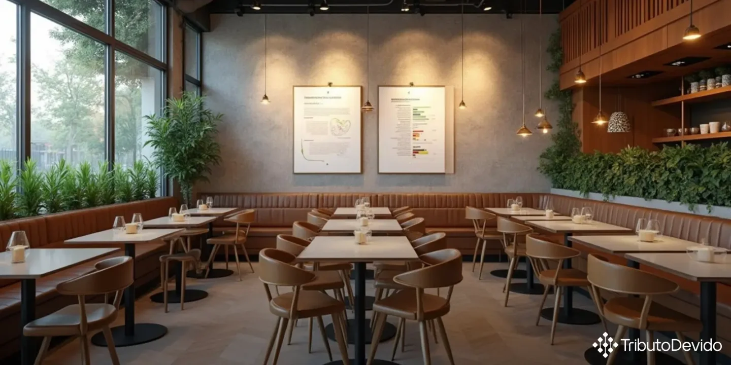 benefício fiscal do PERSE para restaurantes