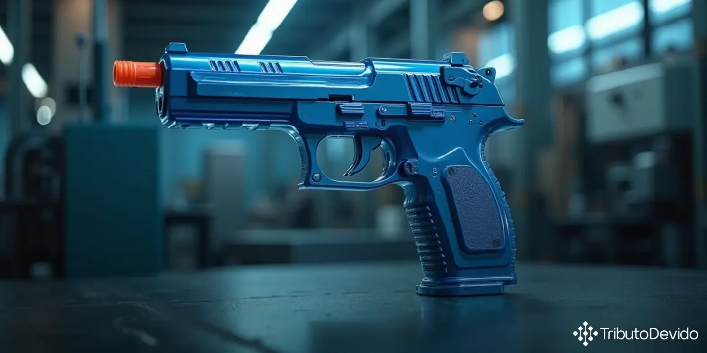 Classificação fiscal de bicos de ar tipo pistola para limpeza