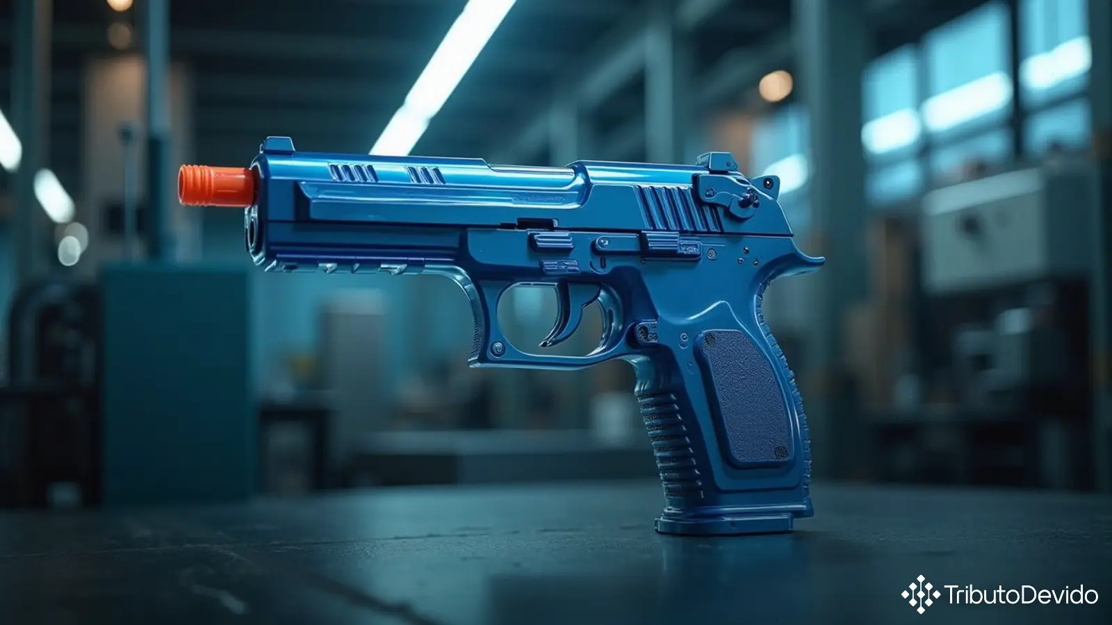 Classificação fiscal de bicos de ar tipo pistola para limpeza