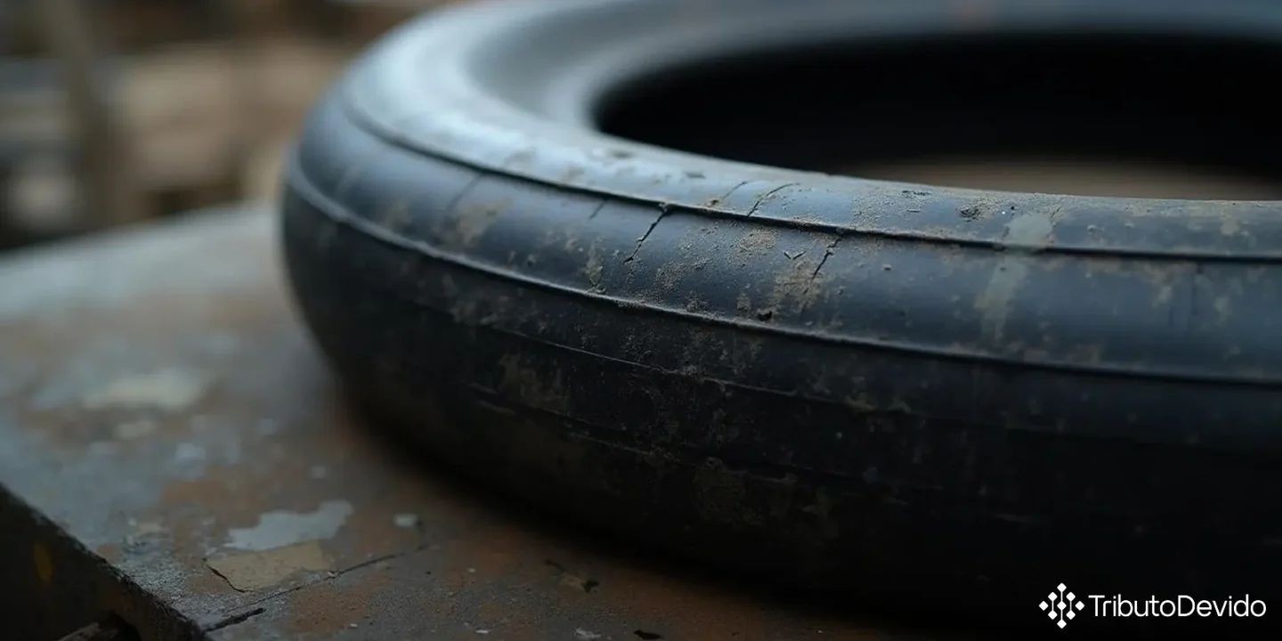 classificação fiscal de bladder de borracha