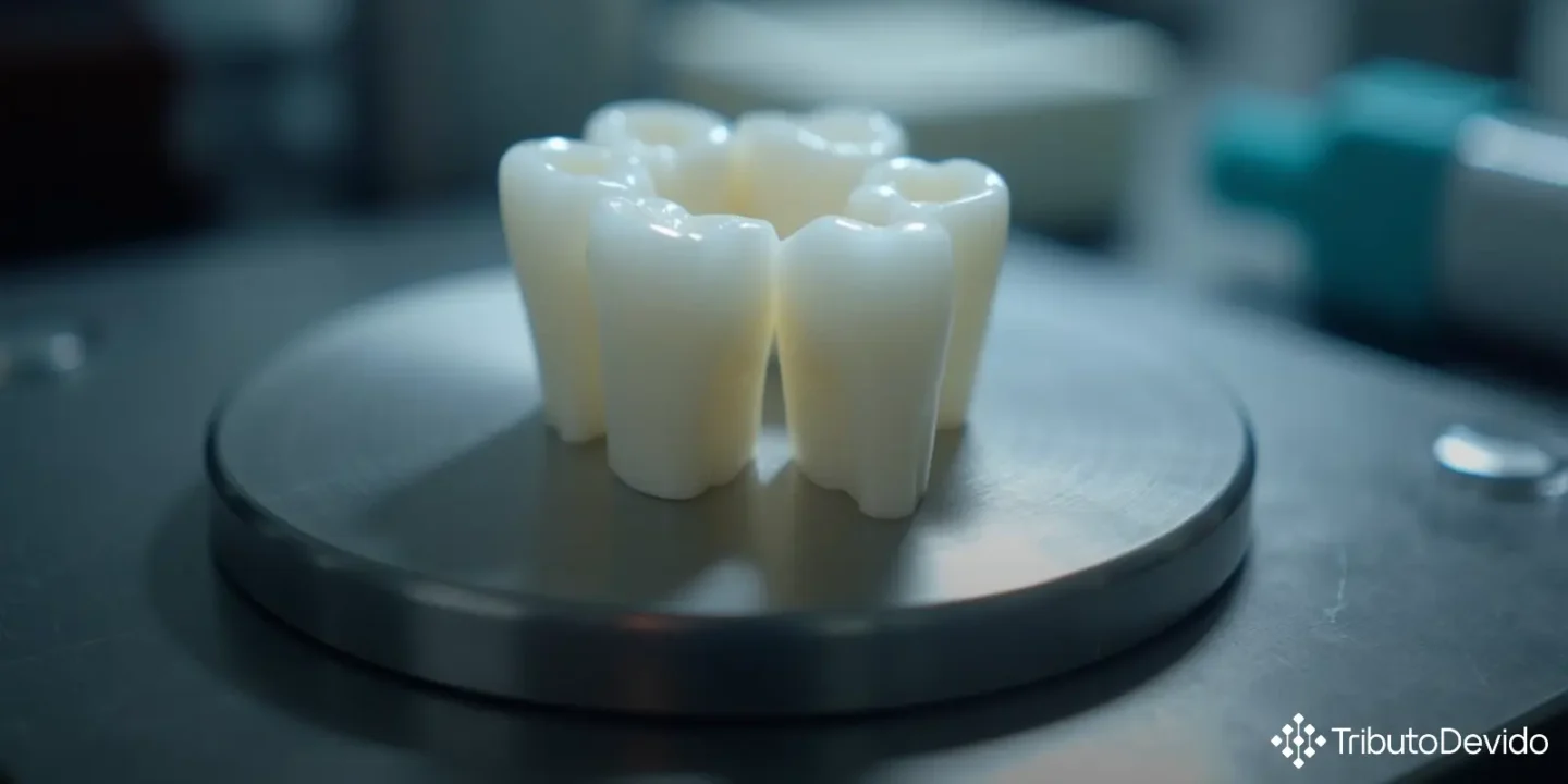 classificação fiscal de bloco de zircônia dentária