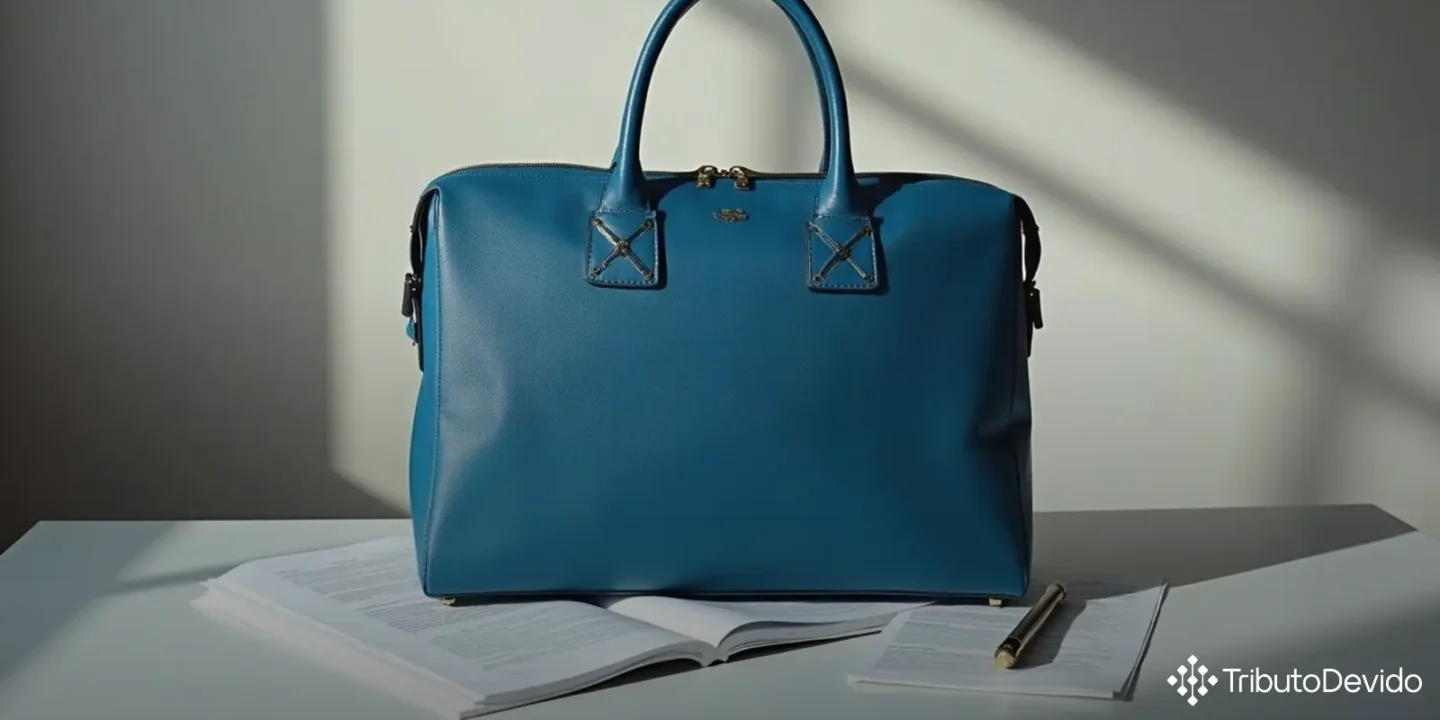 classificação fiscal de bolsa escolar com rodinhas