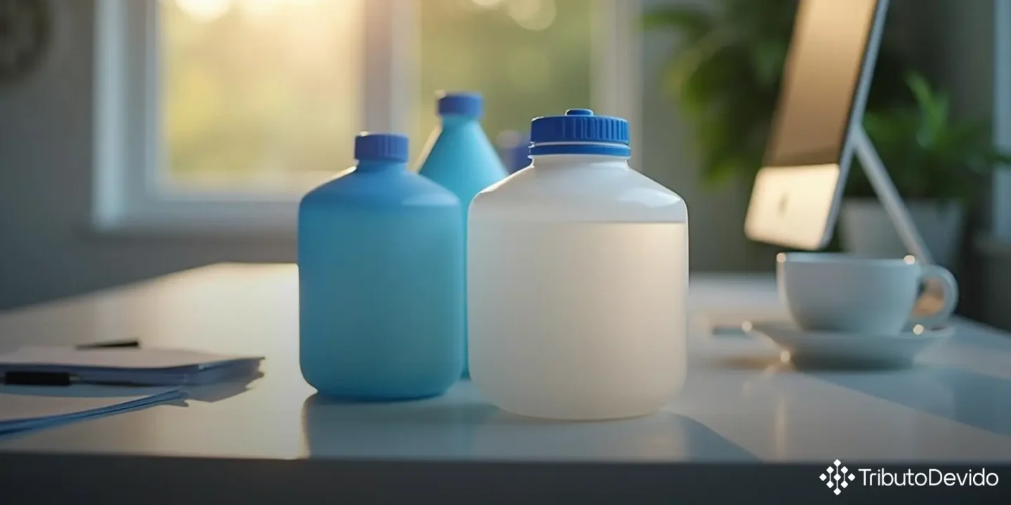 Classificação Fiscal de Bombonas Plásticas na NCM 3923.30.90