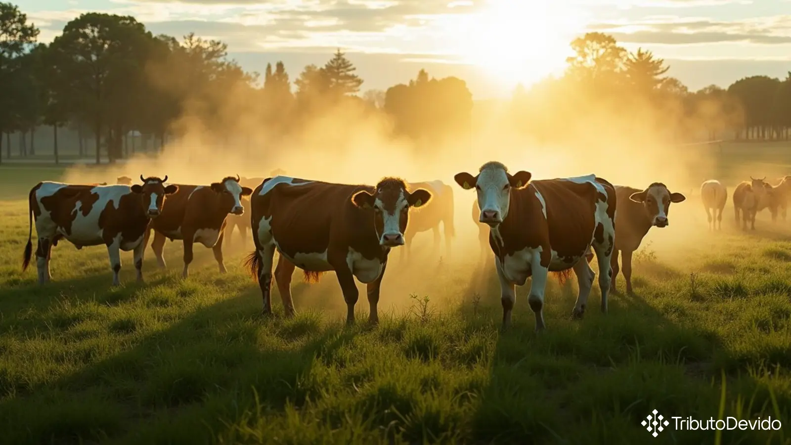 Suspensão de PIS/PASEP e COFINS na comercialização de bovinos vivos